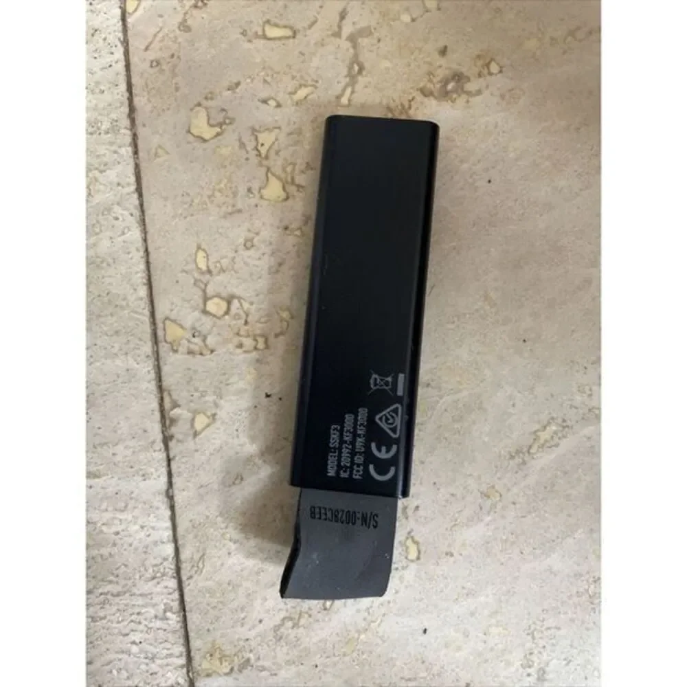 Open Box SimpliSafe Model #BS2000 Base Station,‎ Motion Sensor, Used Remote